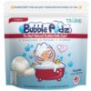 Picture of TruKid Bubble Podz Bubble Bath for Baby & Kids, Gentle Refreshing Bath Bomb for Sensitive Skin, pH Balance 7 for Eye Sensitivity, Natural Moisturizers and Ingredients, Cherry (10 Podz)