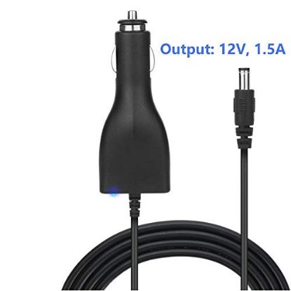 Picture of Meagoes 12 Volt Car Adapter, Compatible Medela Freestyle, Pump-in-Style Symphony, Single Deluxe and Lactina Breast Pumps, CE FCC RoHS Approved Power Adapter Replaces Part # 67153