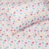 Picture of Amazon Basics Kid's Soft Easy-Wash Lightweight Microfiber 3-Piece Sheet Set, Toddler, Multi Colour, Butterflies