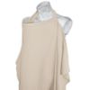 Picture of Konssy Muslin Nursing Cover for Baby Breastfeeding, Breathable 100% Cotton Breastfeeding Cover with Rigid Hoop for Mother Nursing Apron, Multi-use Carseat Canopy (Summer Wheat)