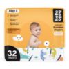 Picture of Hello Bello Premium Baby Diapers Size 1, 32 Count of Disposable, Extra-Absorbent, Hypoallergenic Baby Diapers with Snug and Comfort Fit, Sleepy Sloth