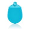 Picture of Frida Baby DermaFrida the Bath Mitt | Toddler Quick-Dry Body Bath Brush, Silicone, Replacement to Kid's Washcloth | Fits Both Parent or Child for Early Stage Development