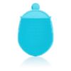 Picture of Frida Baby DermaFrida the Bath Mitt | Toddler Quick-Dry Body Bath Brush, Silicone, Replacement to Kid's Washcloth | Fits Both Parent or Child for Early Stage Development