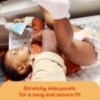 Picture of Hello Bello Diapers, Size 1 (8-12 lbs) Superstars, 32 Count of Premium Disposable Baby Diapers, Hypoallergenic with Soft, Cloth-Like Feel