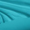 Picture of Amazon Basics Kid's Soft Easy-Wash Lightweight Microfiber 3-Piece Sheet Set, Toddler, Bright Aqua, Solid