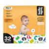 Picture of Hello Bello Premium Baby Diapers Size 1, 32 Count of Disposable, Extra-Absorbent, Hypoallergenic Baby Diapers with Snug and Comfort Fit, Alphabet Soup