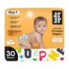 Picture of Hello Bello Premium Baby Diapers Size 2, 30 Count of Disposable, Extra-Absorbent, Hypoallergenic Baby Diapers with Snug and Comfort Fit, Alphabet Soup