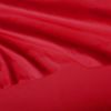 Picture of Amazon Basics Kid's Soft Easy-Wash Lightweight Microfiber 3-Piece Sheet Set, Toddler, Red, Solid