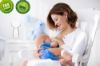 Picture of Silicone Breastfeeding Manual Breast Pumps Milk Pump Suction with Lid,Breast Milk Saving Made Easy,Flexible & Lightweight ,Pack of 2