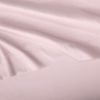 Picture of Amazon Basics Kid's Soft Easy-Wash Lightweight Microfiber 3-Piece Sheet Set, Toddler, Light Pink, Solid