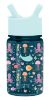 Picture of Simple Modern Kids Water Bottle Plastic BPA-Free Tritan Cup with Leak Proof Straw Lid | Reusable and Durable for Toddlers, Girls | Summit Collection | 12oz, Under the Sea