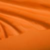 Picture of Amazon Basics Kid's Soft Easy-Wash Lightweight Microfiber 3-Piece Sheet Set, Toddler, Bright Orange, Solid