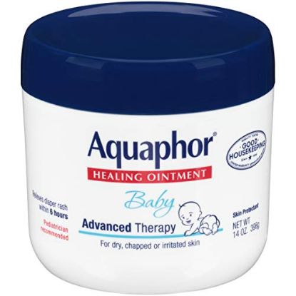 Picture of Baby Healing Ointment Advanced Therapy Skin Protectant, Dry Skin and Diaper Rash Ointment, 1 Pack of 14 Ounce