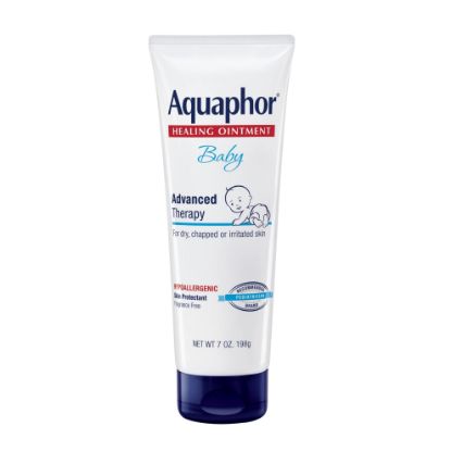 Picture of Aquaphor Baby Healing Ointment Advanced Therapy Skin Protectant, Dry Skin and Diaper Rash Ointment, 7 Oz Tube