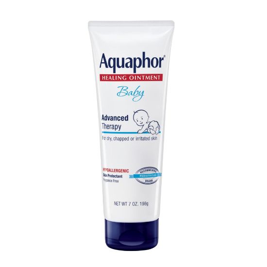Picture of Aquaphor Baby Healing Ointment Advanced Therapy Skin Protectant, Dry Skin and Diaper Rash Ointment, 7 Oz Tube