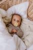 Picture of BIBS Pacifiers Colour Collection | Natural Rubber Baby Pacifier | Set of 2 BPA-Free Soothers | Made in Denmark | 6+ Months (Pack of 2) | Sunshine