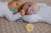 Picture of BIBS Pacifiers Colour Collection | Natural Rubber Baby Pacifier | Set of 2 BPA-Free Soothers | Made in Denmark | 6+ Months (Pack of 2) | Sunshine