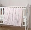 Picture of CREVENT Minky Baby Blanket for Girls - Soft Plush Receiving Blanket for Newborns - 30x40 Inches (Unicorn)