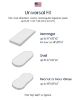 Picture of TotAha Premium Soft Bassinet Sheet for Boy Girl, Super Stretchy Jersey Knit Bassinet Fitted Sheet, Compatible with Halo, Maxi COSI, Mika Micky, SNOO, and Other Bassinet, 2 Pack (Sea Animal)