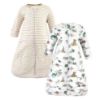 Picture of Hudson Baby Unisex Baby Cotton Wearable Sleeping Bag, Sack, Blanket, Boy Dino World Long Sleeve, 12-18 Months