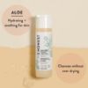 Picture of The Honest Company 2-in-1 Cleansing Shampoo + Body Wash for Sensitive Skin | Gentle for Baby | Naturally Derived, Tear-free, Hypoallergenic | Fragrance Free, 10 fl oz