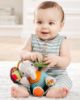 Picture of Skip Hop Bandana Buddies Baby Activity and Teething Toy with Multi-Sensory Rattle and Textures, Elephant