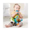 Picture of Skip Hop Bandana Buddies Baby Activity and Teething Toy with Multi-Sensory Rattle and Textures, Puppy