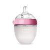 Picture of Comotomo Natural Feel Baby Bottle, Pink, 5 Oz
