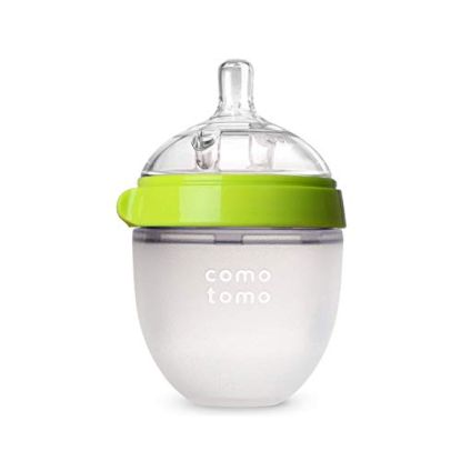 Picture of Comotomo Baby Bottle Single Pack, Green, 5oz