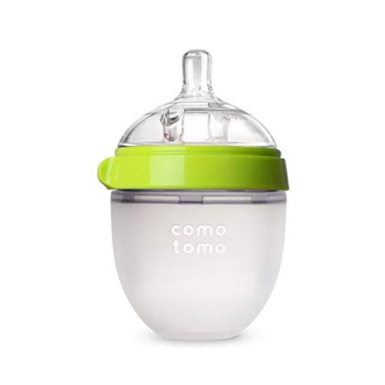 Picture of Comotomo Baby Bottle Single Pack, Green, 5oz