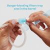 Picture of Frida Baby Nasal Aspirator Original 60 NoseFrida Filter Refills, Replacement Filters, Hygiene Filters for NoseFrida The Snotsucker, BPA Free, Latex Free