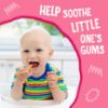 Picture of Earth's Best Organic Baby Food, Dissolvable Teething Snack for Babies 6 Months and Older, Strawberry Banana Crunchy Sticks, .56 oz Pack (Pack of 5)