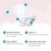 Picture of Amazon Brand - Mama Bear Plush Protection Diapers - Size 7, 23 Count, Hypoallergenic Premium Disposable Baby Diapers