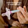 Picture of Frida Baby Medicine Dispenser, Medi Frida Baby Medicine Syringe & Accu-Dose Pacifier for Mess & Fuss Free Use