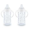 Picture of NUK Learner Cup, 6+ Months, Timeless Collection, Amazon Exclusive, 5 Oz, Pack of 2 - BPA Free, Spill Proof Sippy Cup