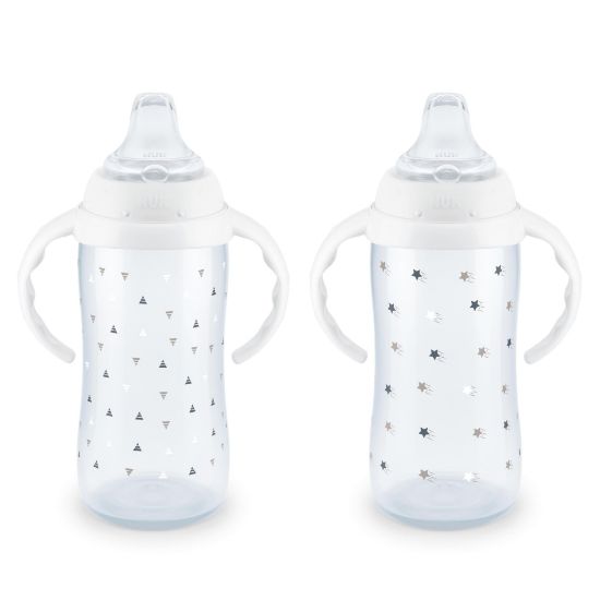 Picture of NUK Learner Cup, 6+ Months, Timeless Collection, Amazon Exclusive, 5 Oz, Pack of 2 - BPA Free, Spill Proof Sippy Cup