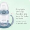 Picture of NUK Learner Cup, 10 oz, 8+ Months, 2 Count - BPA Free, Spill Proof Sippy Cup