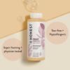 Picture of The Honest Company Foaming Bubble Bath | Gentle for Baby | Naturally Derived, Tear-free, Hypoallergenic | Sweet Almond Nourish, 12 fl oz