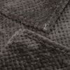 Picture of Fuzzy Blanket or Fluffy Blanket for Baby, Soft Warm Cozy Coral Fleece Toddler, Infant or Newborn Receiving Blanket for Crib, Stroller, Travel, Decorative (28Wx40L, XS-Eagle Grey)