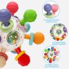 Picture of TOHIBEE Baby Montessori Sensory Toys for 0-6 6-12 Months, Food Grade Teething Toys for Babies 0 3 6 9 12 18 Months, Newborn Infant Learning Developmental Toys Gifts for 1 2 Year Old Boys Girls