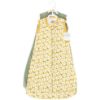 Picture of Hudson Baby Unisex Baby Cotton Wearable Sleeping Bag, Sack, Blanket, Sage Floral Sleeveless, 0-3 Months