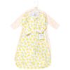 Picture of Hudson Baby Unisex Baby Cotton Wearable Sleeping Bag, Sack, Blanket, Lemon Daisy Long Sleeve, 0-3 Months