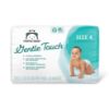 Picture of Amazon Brand - Mama Bear Gentle Touch Diapers, Hypoallergenic, Size 4, 37 Count, White