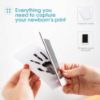 Picture of Pearhead 4-Pack Clean-Touch Ink Pad Kit, Mess-Free Inkless Hand and Footprint Kit, Baby Foot Printing Kit, Cat and Dog Paw Print Kit, Suitable for Babies and Pets
