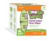 Picture of Boogie Wipes, Saline Wipes for Baby & Kids, Nose Booger Wipes for Allergy Relief, Face, Hand & Body, Made with Vitamin E, Aloe and Natural Saline, Fresh Scent, 45 Count (Pack of 2)