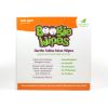 Picture of Boogie Wipes, Saline Wipes for Baby & Kids, Nose Booger Wipes for Allergy Relief, Face, Hand & Body, Made with Vitamin E, Aloe and Natural Saline, Fresh Scent, 45 Count (Pack of 2)