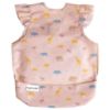 Picture of Tiny Twinkle Mess Proof Baby Bib - Waterproof & Lightweight Baby-Led Weaning Apron | 100% Recycled Polyester, Easy Clean & Machine Washable (Petite Safari, Large 2-4 Years)