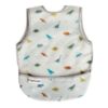 Picture of Tiny Twinkle Mess Proof Baby Bib - Waterproof & Lightweight Baby-Led Weaning Apron | 100% Recycled Polyester, Easy Clean & Machine Washable (Dinosaur,Large 2-4 Years)