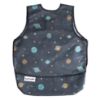 Picture of Tiny Twinkle Mess Proof Baby Bib - Waterproof & Lightweight Baby-Led Weaning Apron | 100% Recycled Polyester, Easy Clean & Machine Washable (Space, Large 2-4 Years)
