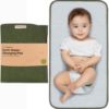 Picture of Portable Diaper Changing Pad - Waterproof Foldable Baby Changing Mat - Travel Diaper Change Mat - Lightweight Changing Pads for Baby - Baby Changer - Machine Washable (Olive Green)